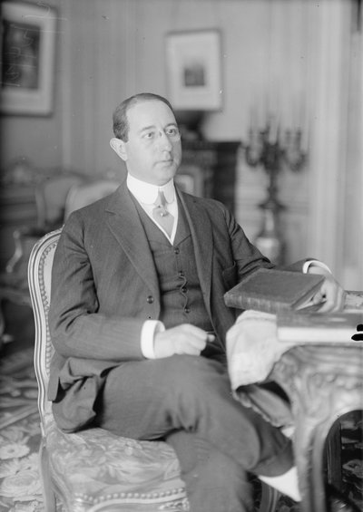 A.S.W. Rosenbach by George Grantham Bain